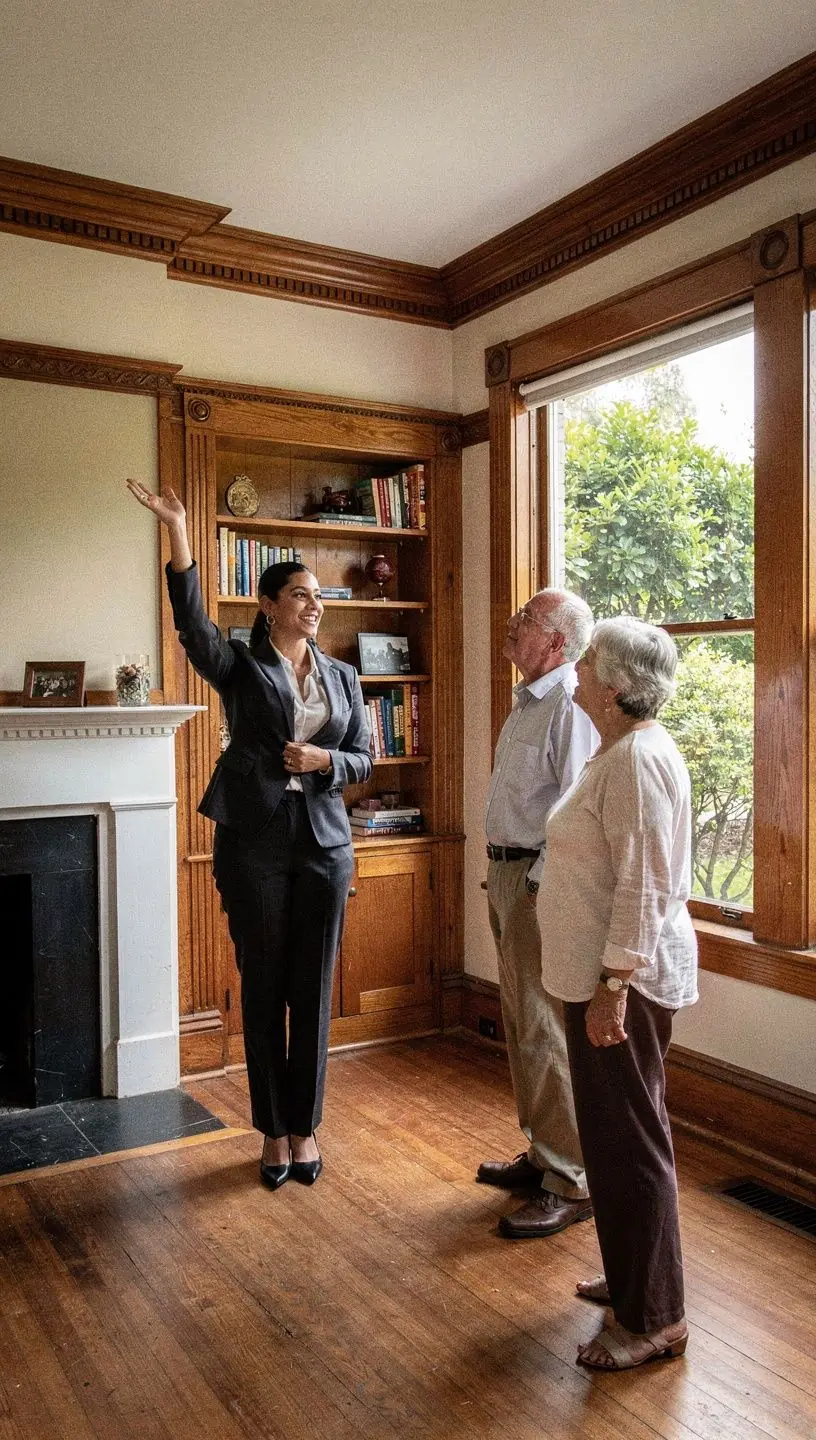 Планировка старинного дома с возможностью реновации и модернизации.