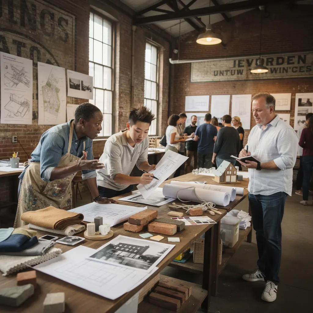 Классическая лестница в старинном доме с резными балюстрадами.