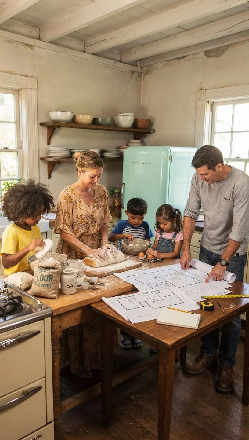 Архитектурные детали на фасаде дома, отражающие историческую эпоху.